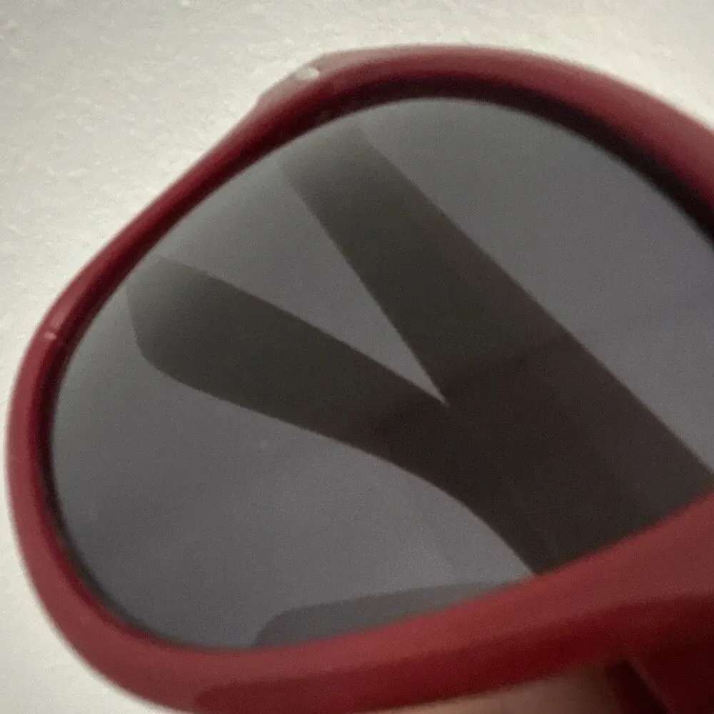 Coca-Cola Red Sunglasses UV Protection Pre Owen Great Condition